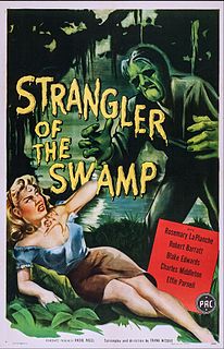 <i>Strangler of the Swamp</i> 1946 film by Frank Wisbar