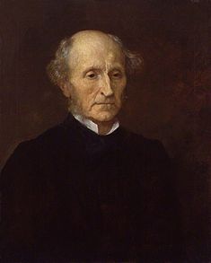 O filosofo y economista britanico John Stuart Mill.