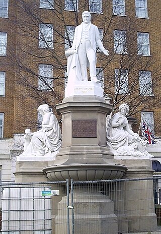 <span class="mw-page-title-main">Joseph Sturge memorial</span> Statue to Joseph Sturge in Edgbaston Birmingham