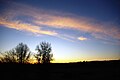 Pretty sunset, ohhhhh, ahhhhh. Sunset in December over the Villebois development in w:Wilsonville, Oregon.