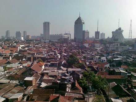 Vue de Surabaya
