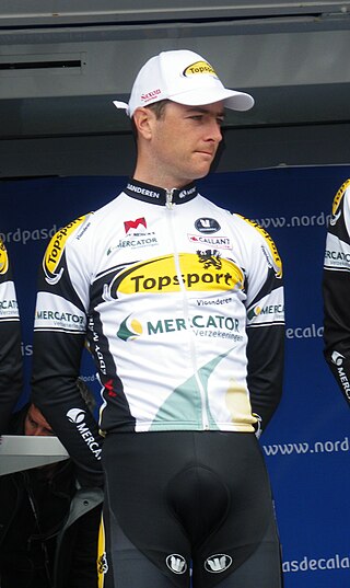 <span class="mw-page-title-main">Sven Vandousselaere</span> Belgian cyclist