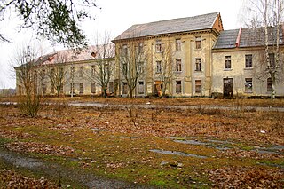 <span class="mw-page-title-main">Svēte Manor</span> Manor house in Latvia