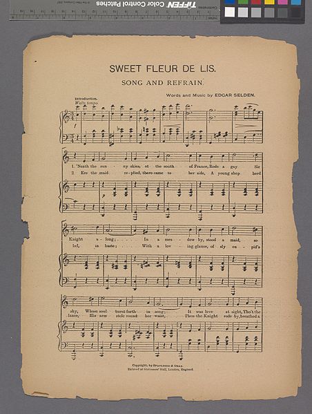 File:Sweet Fleur de lis (NYPL Hades-609039-1946203).jpg