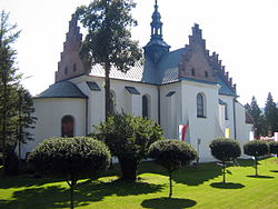 Abbaye cistercienne du XIIIe siècle à Szczyrzyc