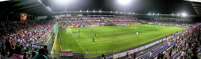 Szusza Ferenc Stadion panorama
