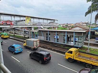 Cara untuk pergi ke Halte TransJakarta Taman Kota menggunakan Transportasi Umum - Tentang tempat tersebut