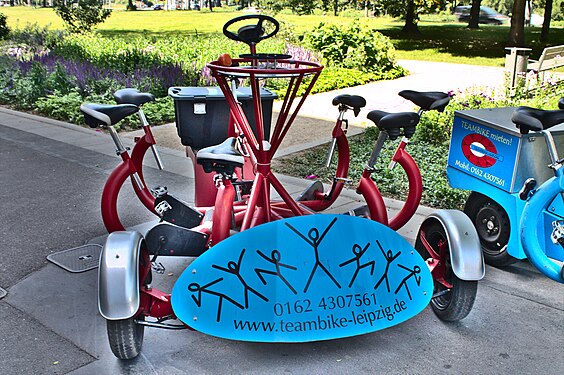 7-person trike "Teambike"