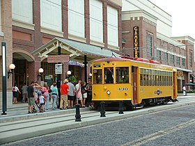 Illustrasjonsbilde av Tampa Tramway-delen