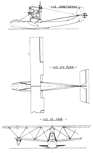 <span class="mw-page-title-main">Tellier T.3</span> Type of aircraft