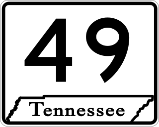 <span class="mw-page-title-main">Tennessee State Route 49</span>