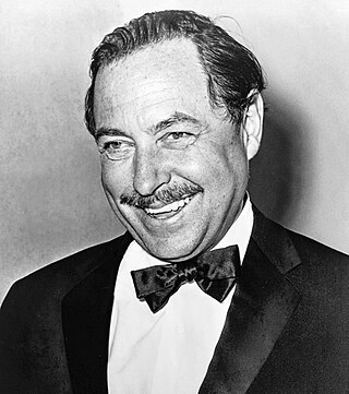 <span class="mw-page-title-main">Tennessee Williams</span> American playwright (1911–1983)
