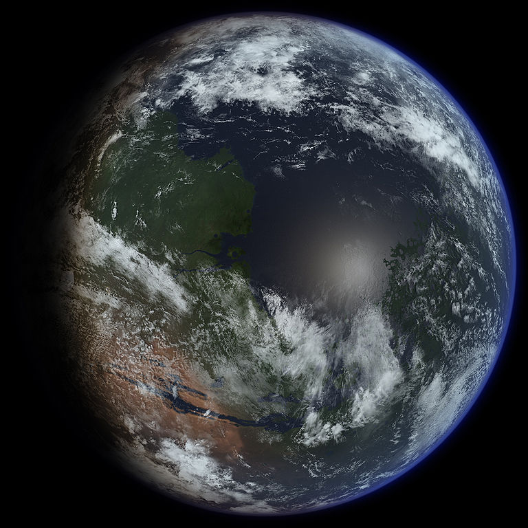 Terraformed Mars