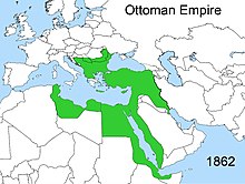 Ottoman Empire in 1862 Territorial changes of the Ottoman Empire 1862.jpg