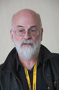 Pratchett pictured in 2009