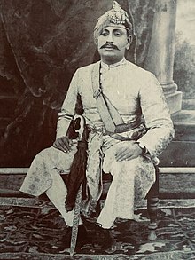 Thakur Gopal Sharan Singh of Nai Garhi, Madhya Pradesh Thakur Gopal Sharan Singh of Nai Garhi.jpg