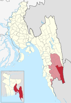 Location of Thanchi