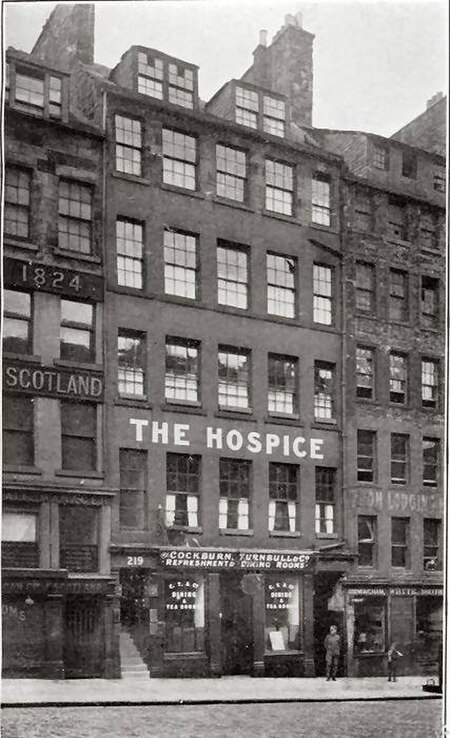 The Hospice on Edinburgh's Royal Mile