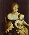 Die Familie des Künstlers, von Hans Holbein dem Jüngeren.jpg