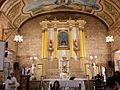The Main Altar of Basilica of Our Lady of Caysasay - panoramio.jpg