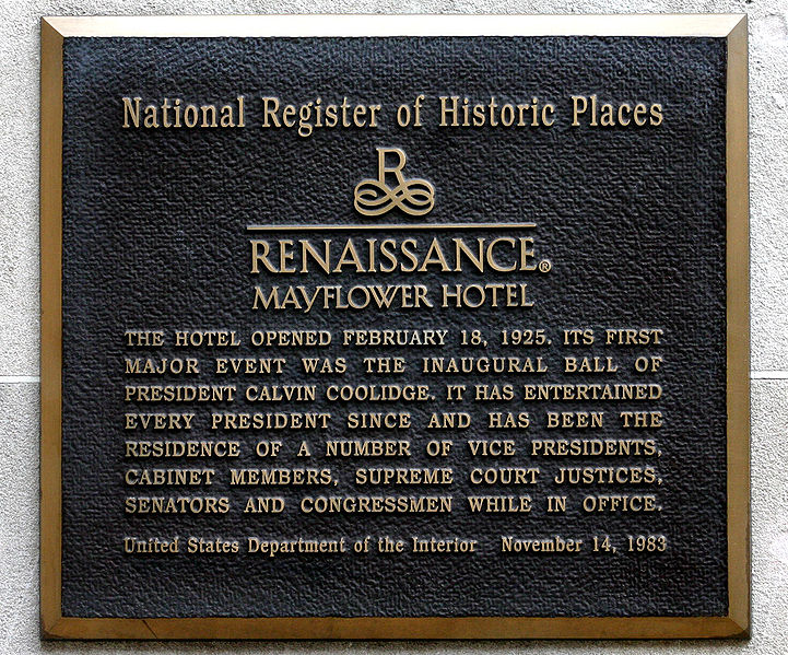 File:The Mayflower Hotel (118097911).jpg