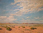 "El Desierto Pintado - Arizona" (1915), Museo de Arte de Phoenix