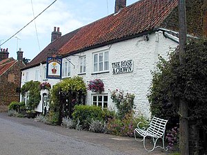 The Rose and Crown.