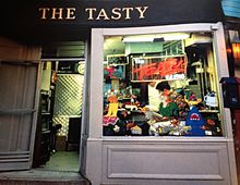 The exterior of The Tasty, 1996 The Tasty.jpg