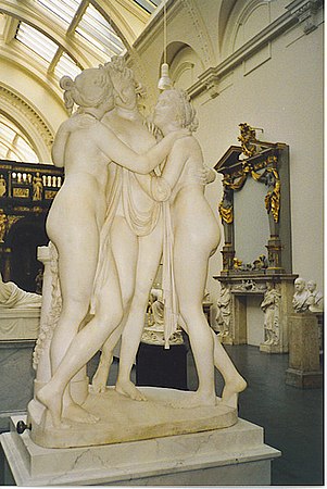 Canova—The Three Graces, 1814–1817