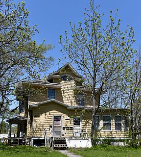 William and Mary Jane Louden House Historic house in Iowa, United States