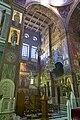 The interior of the Church of St. Constantine - Omonoia, 20th cent.