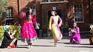 <span class="mw-page-title-main">Attan</span> Dance native to the Pashtuns