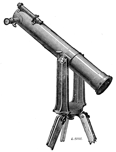 Foucault's Small Telescope.