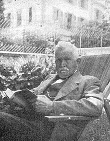 Theodor Steck-Hofmann (1857–1937) Entomologe und Bibliothekar, Bern, Schweiz