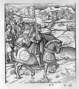 <i>Theuerdank</i> 1517 poem attributed to Emperor Maximilian I