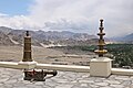 * Nomination Thikse Gompa - View from roogtop into Indus river valley / Ladakh, India --Imehling 06:02, 6 December 2023 (UTC) * Promotion Seems like the focus is on the objects on the roof, while the actual landscape is OOF. --Plozessor 06:30, 6 December 2023 (UTC) Sure, but I think that's ok --Imehling 17:55, 7 December 2023 (UTC)  Support Y, I'd maybe wish for a description what these objects are, but otherwise the picture is good. --Plozessor 16:26, 8 December 2023 (UTC)