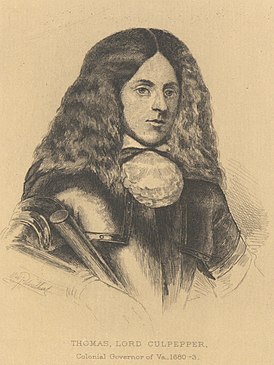 Томас Калпепер, 2-й барон Калпепер