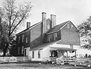 <span class="mw-page-title-main">Thomas House (Ruthsburg, Maryland)</span> Historic house in Maryland, United States