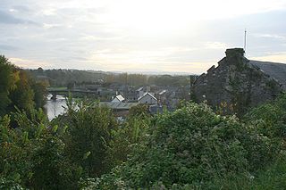 Thomastown Town in Leinster, Ireland