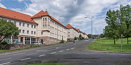 Ilmenauer Straße in Suhl