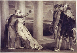 <i>Tiriel</i> (poem) Illustrated poem by William Blake