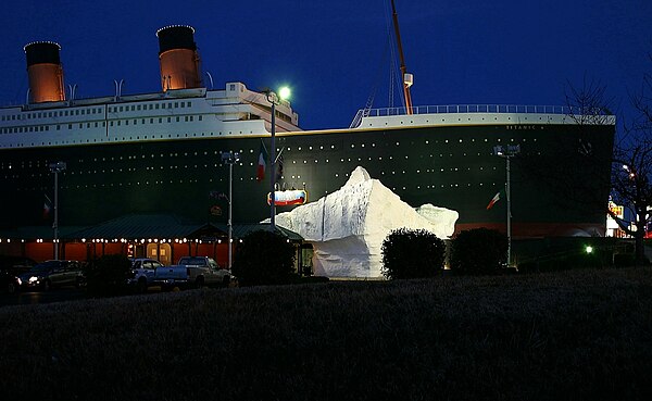The Titanic Museum.