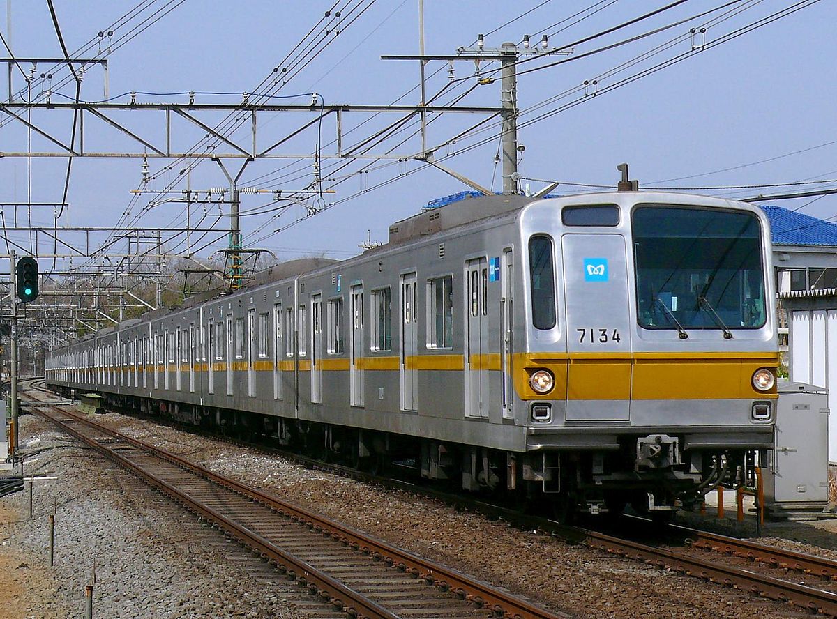 営団7000系電車 - Wikipedia