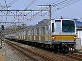 7000系6次車（7134編組） （2008年3月4日 西武池袋線 秋津站）