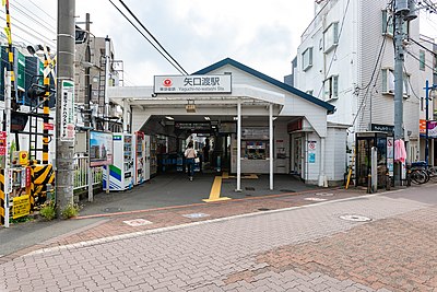 Yaguchinowatashi Station