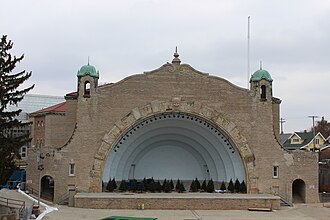 The Toledo Zoo Amphitheater Toledo Zoo Amphitheater.jpg