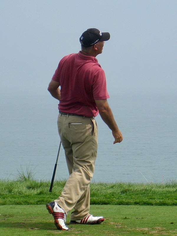 Lehman at the 2010 PGA Championship