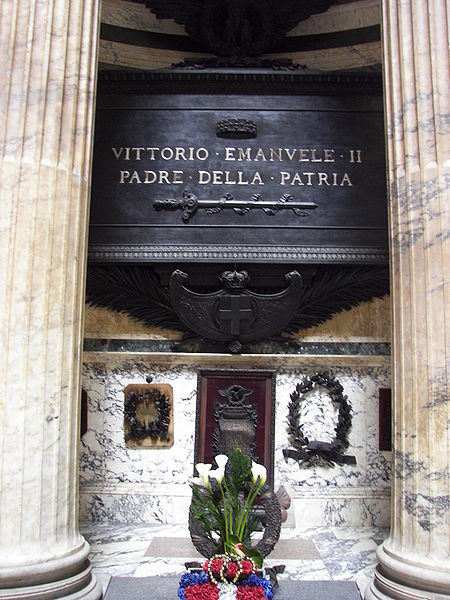 File:Tomb of Victor Emmanuel II of Italy.jpg