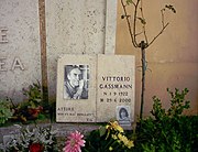 Personaggi Illustri Sepolti Nel Cimitero Del Verano