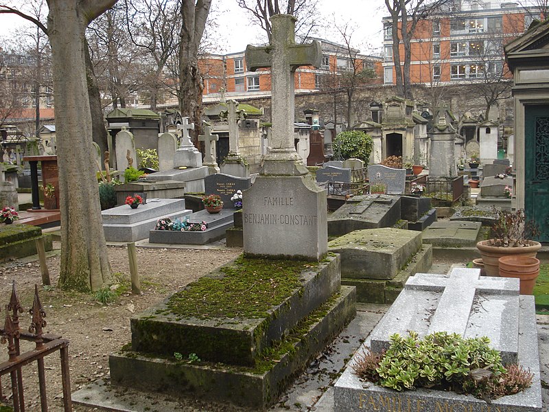 File:Tombe du peintre Benjamin CONSTANT - Cimetière Montmartre.JPG